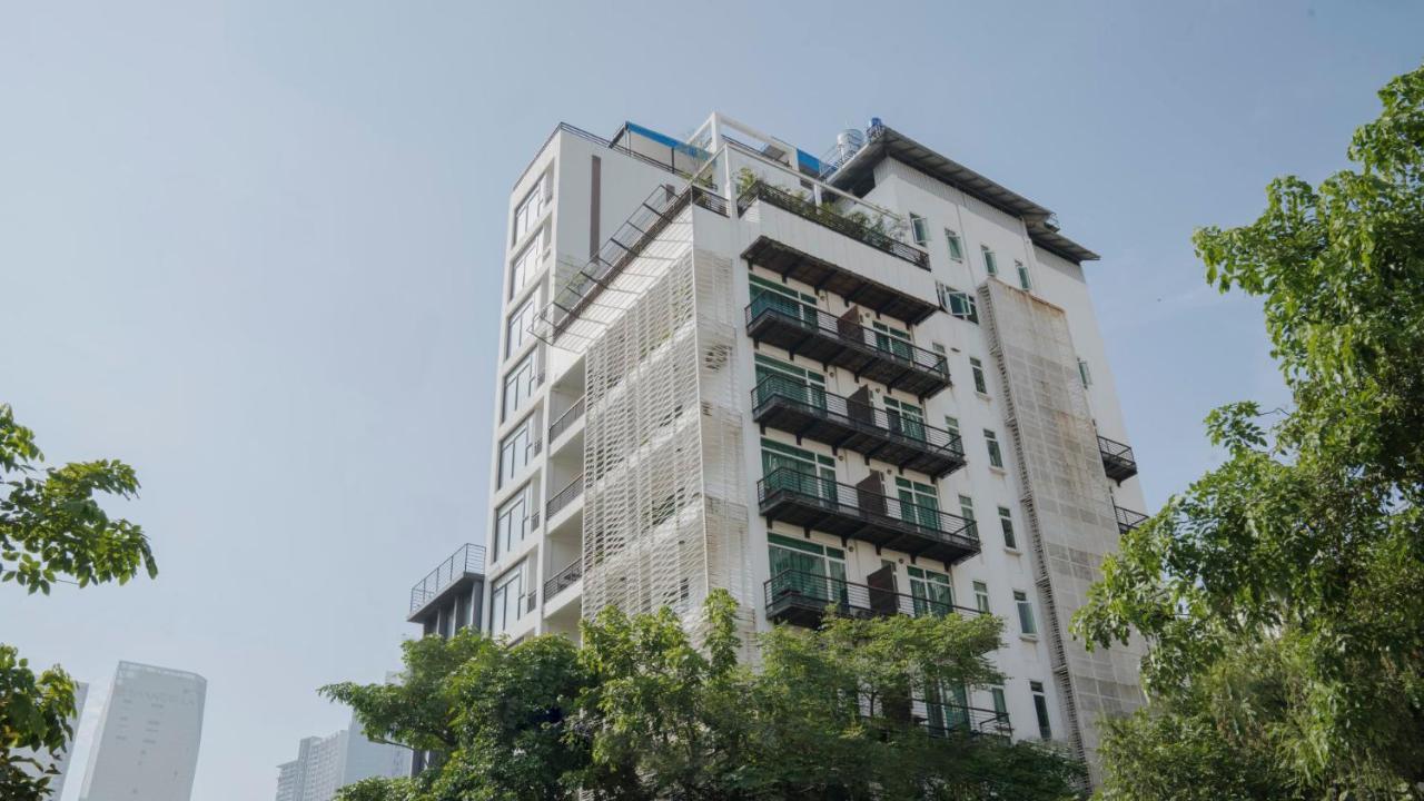 Monsoon Bassac Hotel Phnom Penh Exterior foto